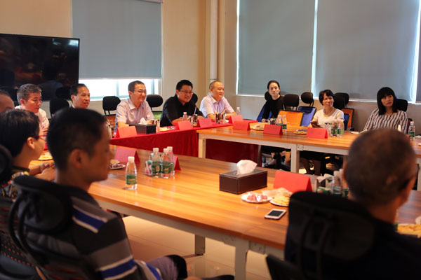 湖南省醴陵市委市政府領導蒞臨喬合里參觀考察，共商實業投資發展